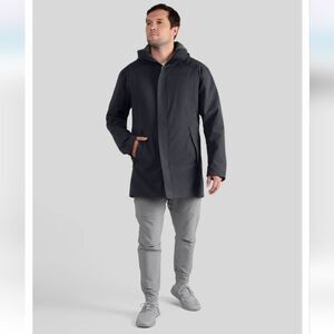 ORION Parka Mens- Carbon Gray NWOT